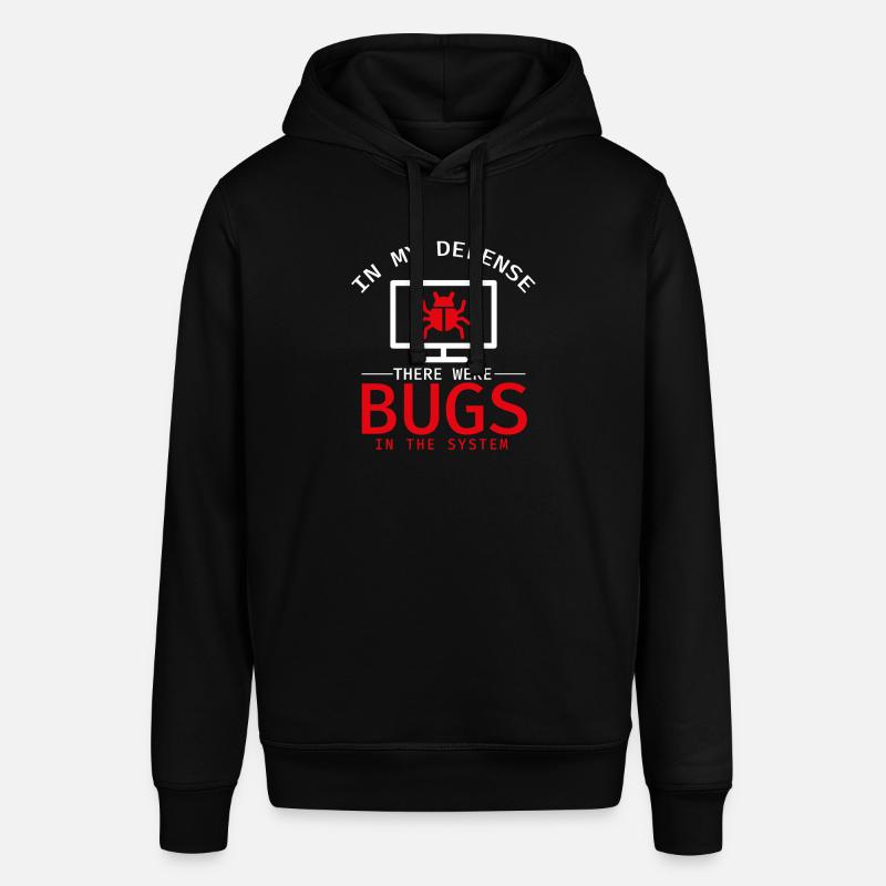 Programmer Coder Software Developer - Stanley/Stella SOUNDER Unisex Hoodie - black