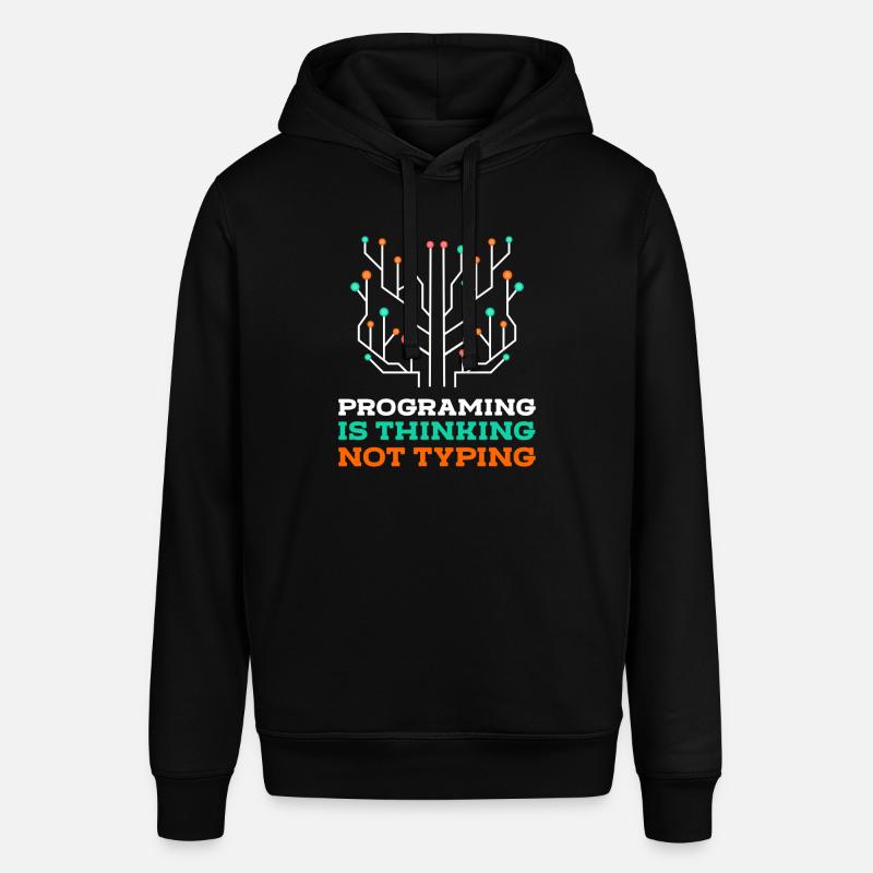 Programmierer Coder Nerd - Stanley/Stella Unisex Hoodie SOUNDER - Schwarz