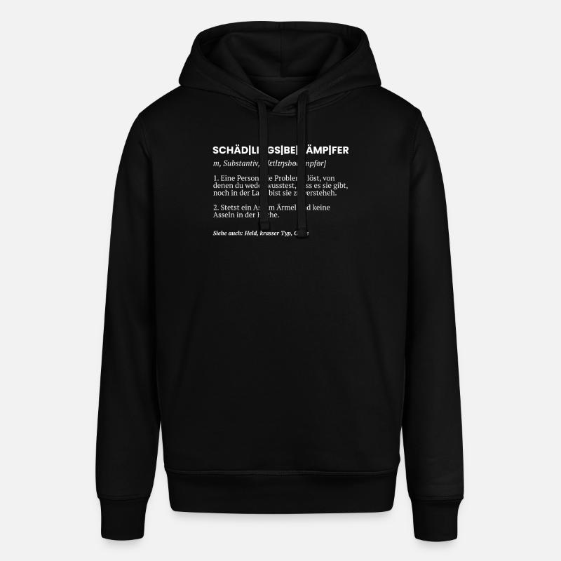 Kammerjäger Schädlingsbekämpfer - Stanley/Stella Unisex Hoodie SOUNDER - Schwarz