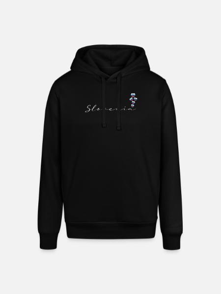 Slovenia - Stanley/Stella SOUNDER Unisex Hoodie - black