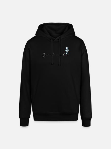 Guatemala - Stanley/Stella SOUNDER Unisex Hoodie - black