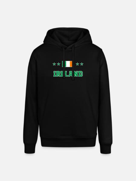 Irlande - Sweat à capuche SOUNDER Stanley/Stella Unisexe - noir