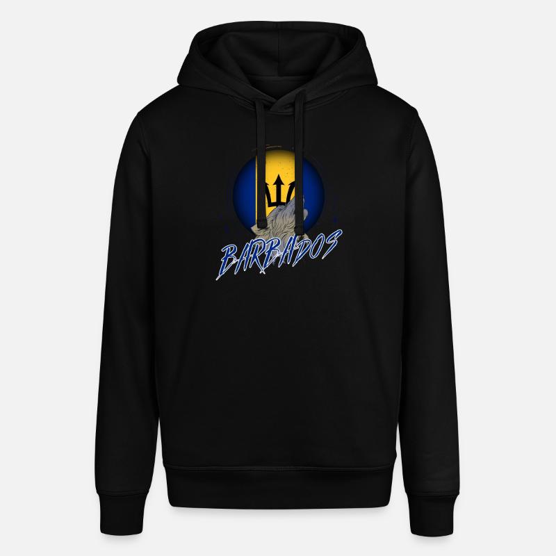 Barbade - Sweat à capuche SOUNDER Stanley/Stella Unisexe - noir