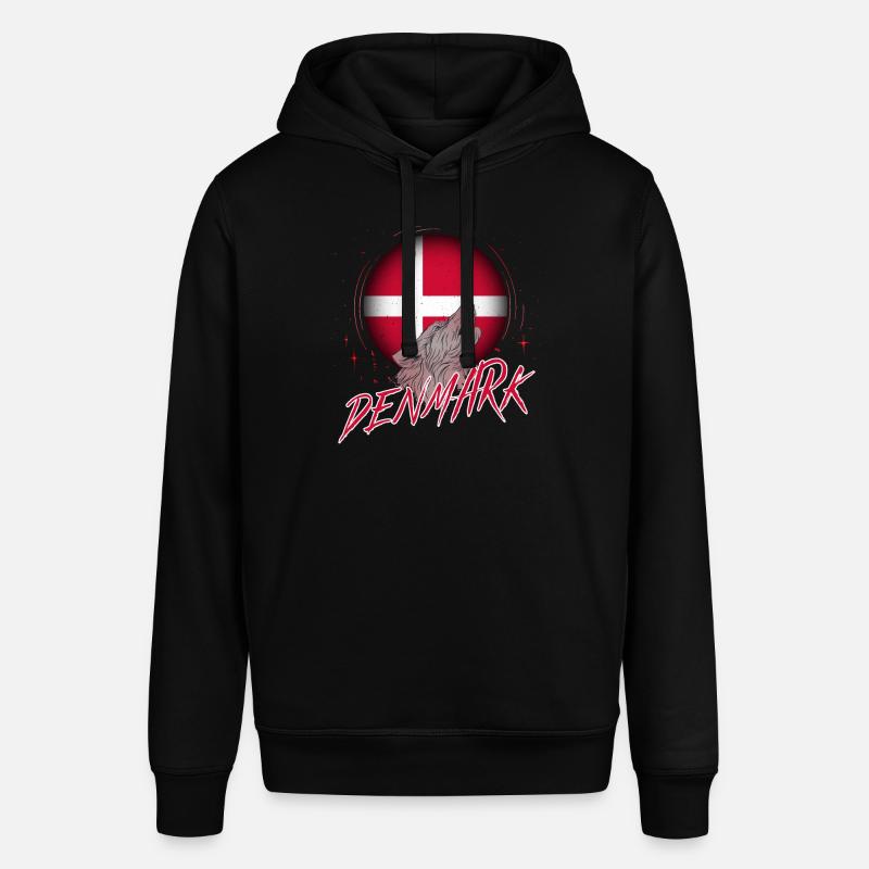Danemark - Sweat à capuche SOUNDER Stanley/Stella Unisexe - noir