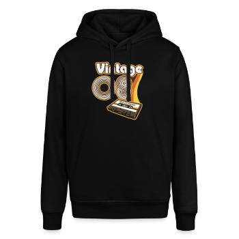 2008 Birthday Perspektive - Stanley/Stella SOUNDER Unisex Hoodie - black - Front - Alina (178cm) & Michal (187cm)