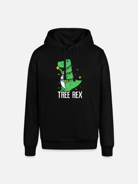 Dinosaurier - Stanley/Stella Unisex Hoodie SOUNDER - Schwarz