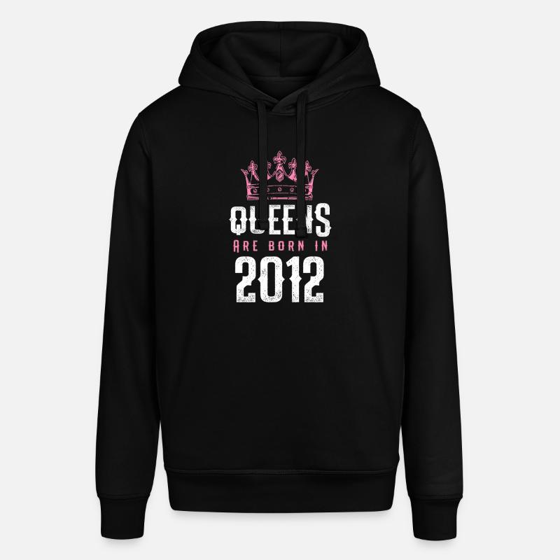 born en 2012 - Sweat à capuche SOUNDER Stanley/Stella Unisexe - noir