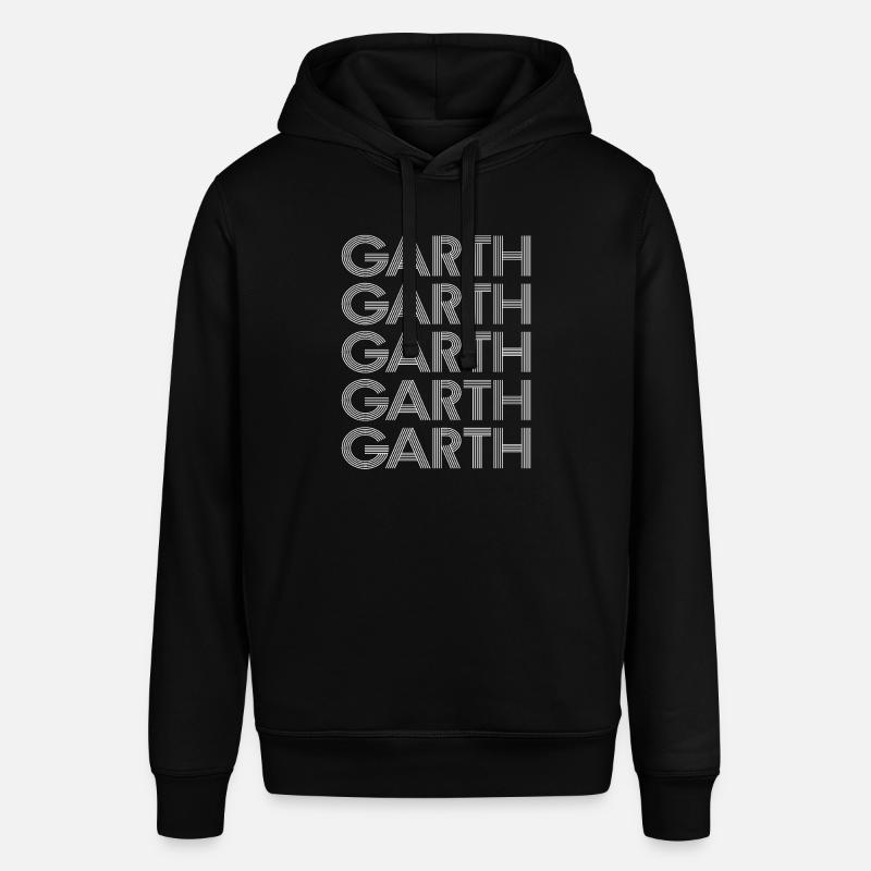 Garth - Sweat à capuche SOUNDER Stanley/Stella Unisexe - noir