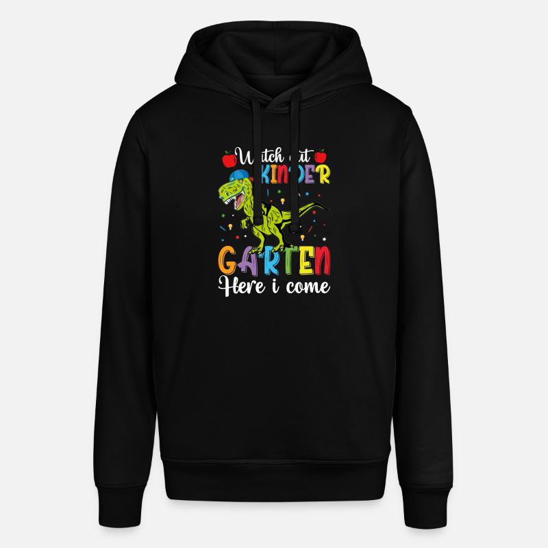 Attention J'arrive De L'école Maternelle - Sweat à capuche SOUNDER Stanley/Stella Unisexe - noir