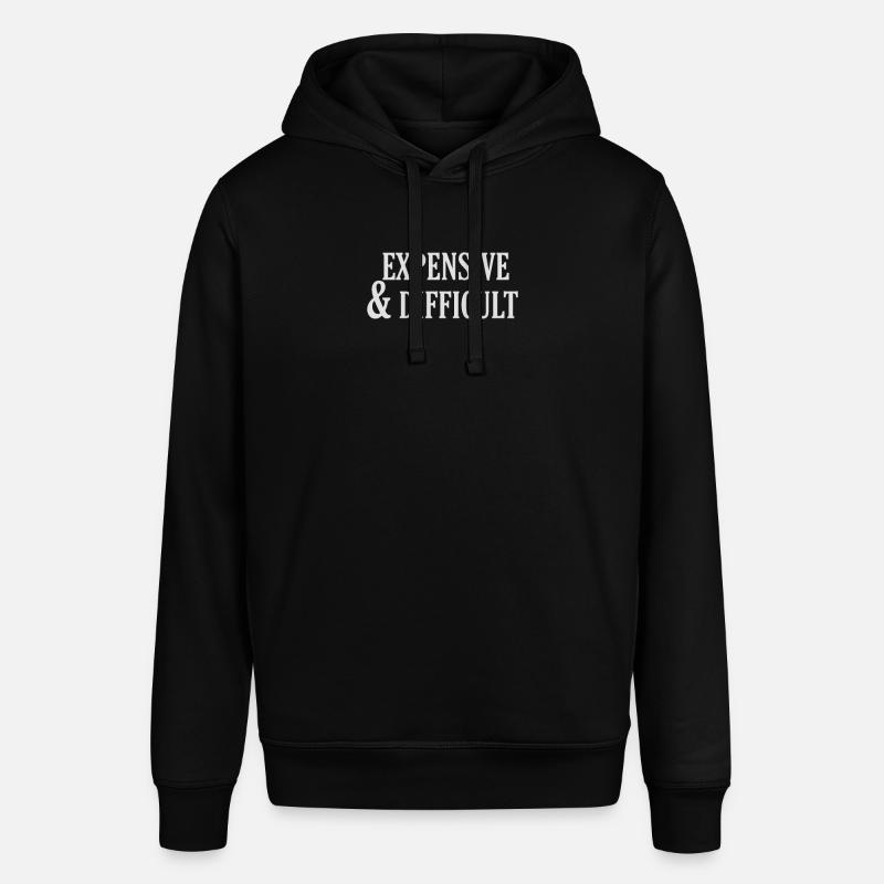 Coûteux Et Difficile - Sweat à capuche SOUNDER Stanley/Stella Unisexe - noir