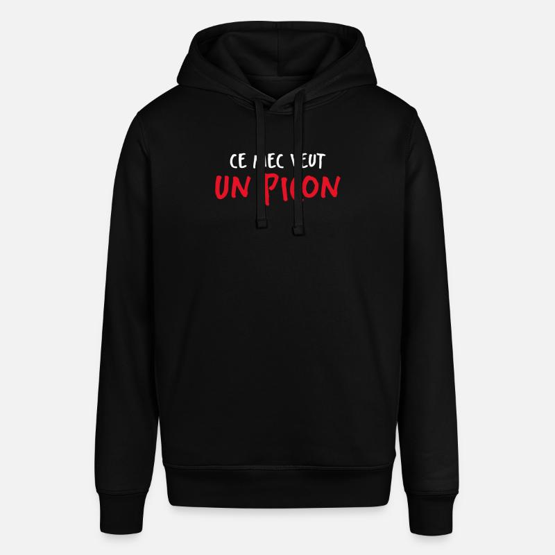 Ce Mec Veut Un Picon - Sweat à capuche SOUNDER Stanley/Stella Unisexe - noir