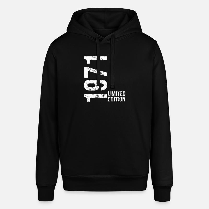 Edition Limitée De 1971 - Sweat à capuche SOUNDER Stanley/Stella Unisexe - noir