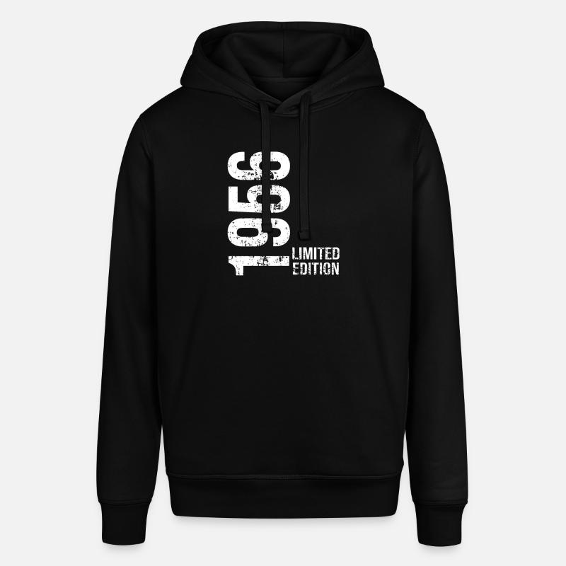 Edition Limitée De 1956 - Sweat à capuche SOUNDER Stanley/Stella Unisexe - noir