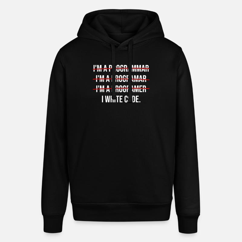 Ich bin Programmierer - Stanley/Stella Unisex Hoodie SOUNDER - Schwarz