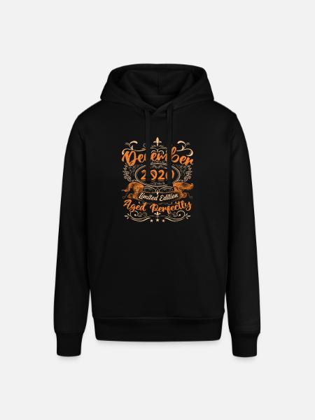December 2020 | Limited Edition - Stanley/Stella SOUNDER Unisex Hoodie - black