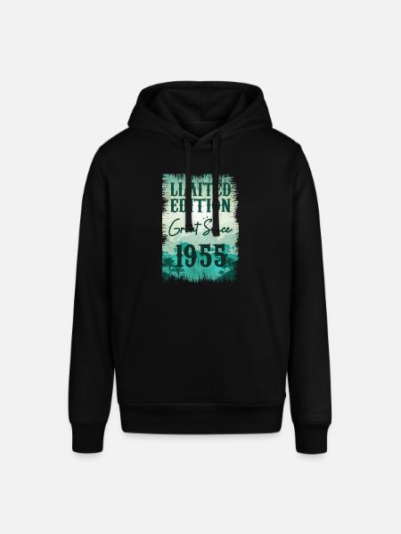 Einzigartig seit 1955 - Stanley/Stella Unisex Hoodie SOUNDER - Schwarz