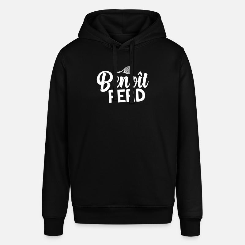 Benoit Perd - Sweat à capuche SOUNDER Stanley/Stella Unisexe - noir