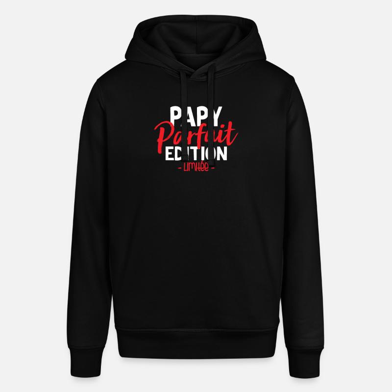 Papy Parfait Édition Limitée - Sweat à capuche SOUNDER Stanley/Stella Unisexe - noir