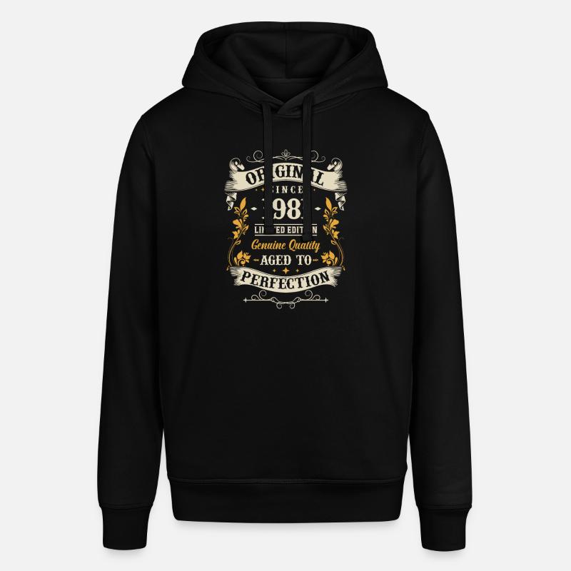 Cadeau rétro 42e anniversaire - Sweat à capuche SOUNDER Stanley/Stella Unisexe - noir