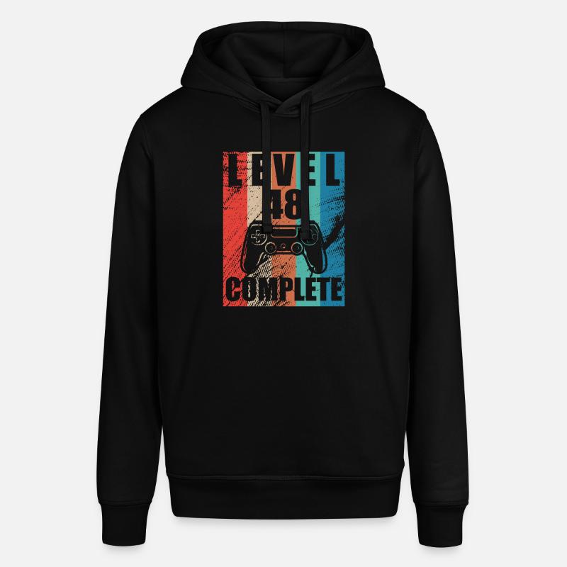 Niveau 48 complete - Sweat à capuche SOUNDER Stanley/Stella Unisexe - noir
