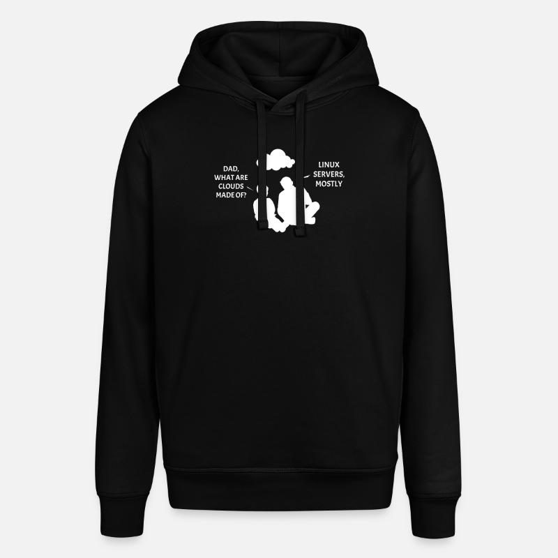 Serveur Linux Cloudscape - Sweat à capuche SOUNDER Stanley/Stella Unisexe - noir