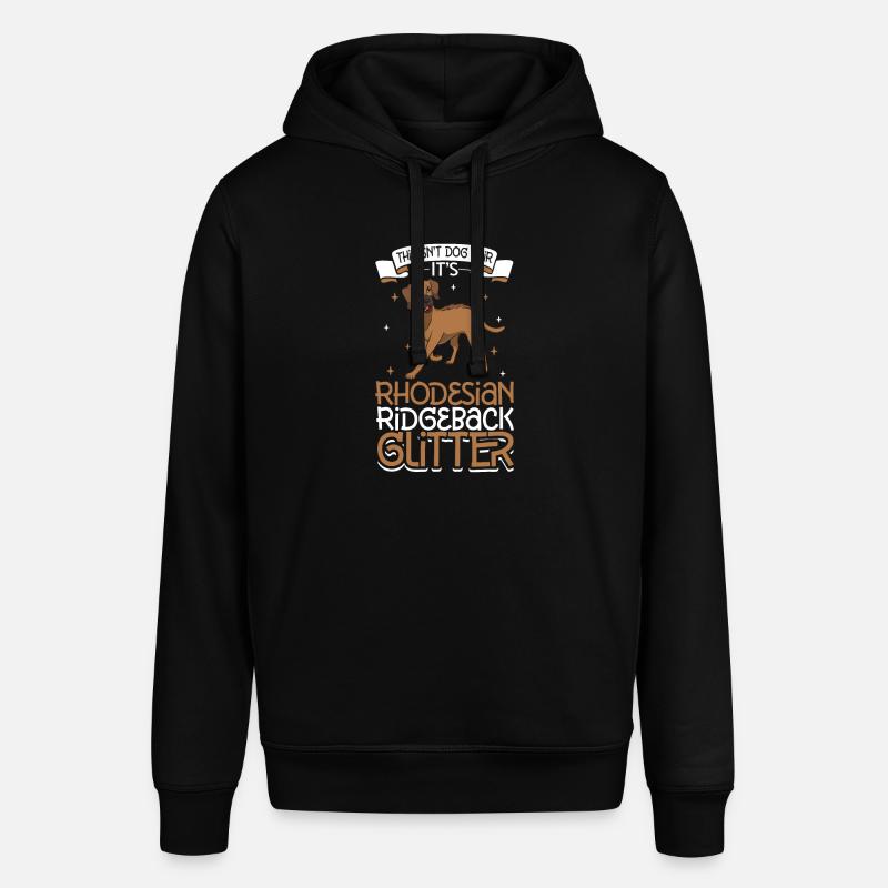 Rhodesian Ridgeback Glitzer - Stanley/Stella Unisex Hoodie SOUNDER - Schwarz