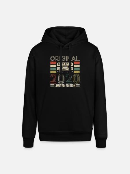 Millésime légendaire 2020 - Sweat à capuche SOUNDER Stanley/Stella Unisexe - noir
