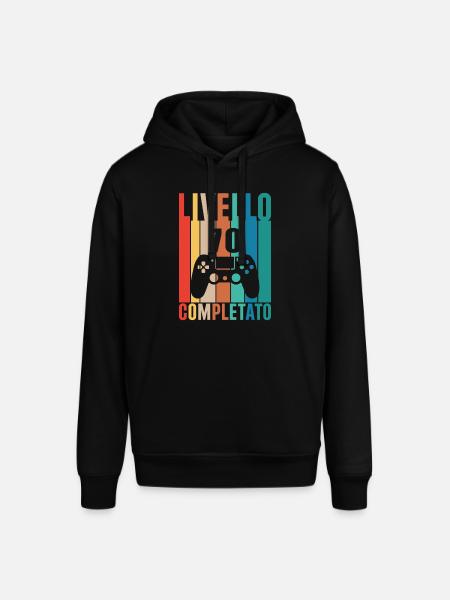 Level 70 - Stanley/Stella SOUNDER Unisex Hoodie - black