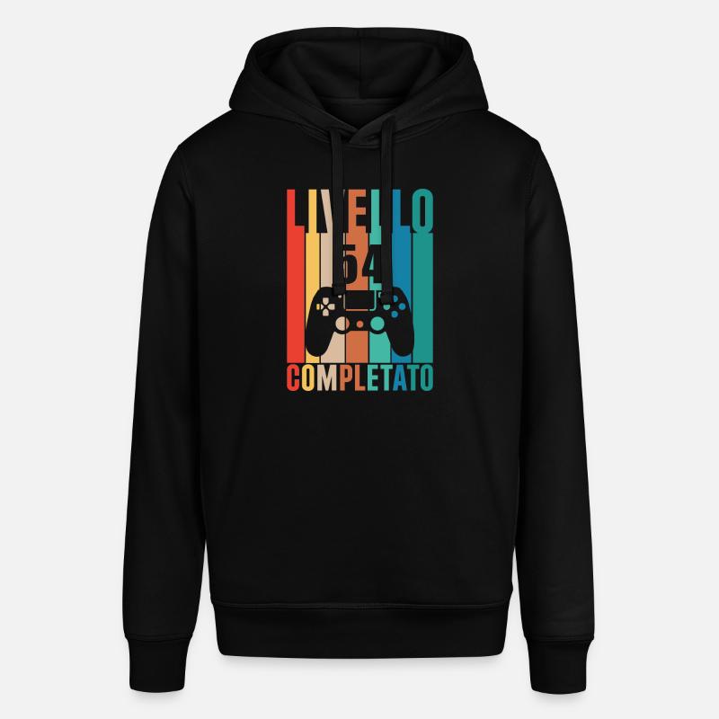 Niveau 54 - Sweat à capuche SOUNDER Stanley/Stella Unisexe - noir