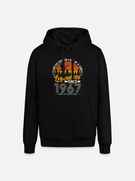 Born Legends 1967 - Stanley/Stella SOUNDER Unisex Hoodie - black