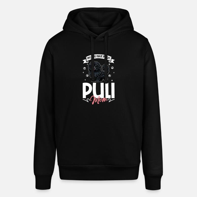 Puli Mama - Sweat à capuche SOUNDER Stanley/Stella Unisexe - noir