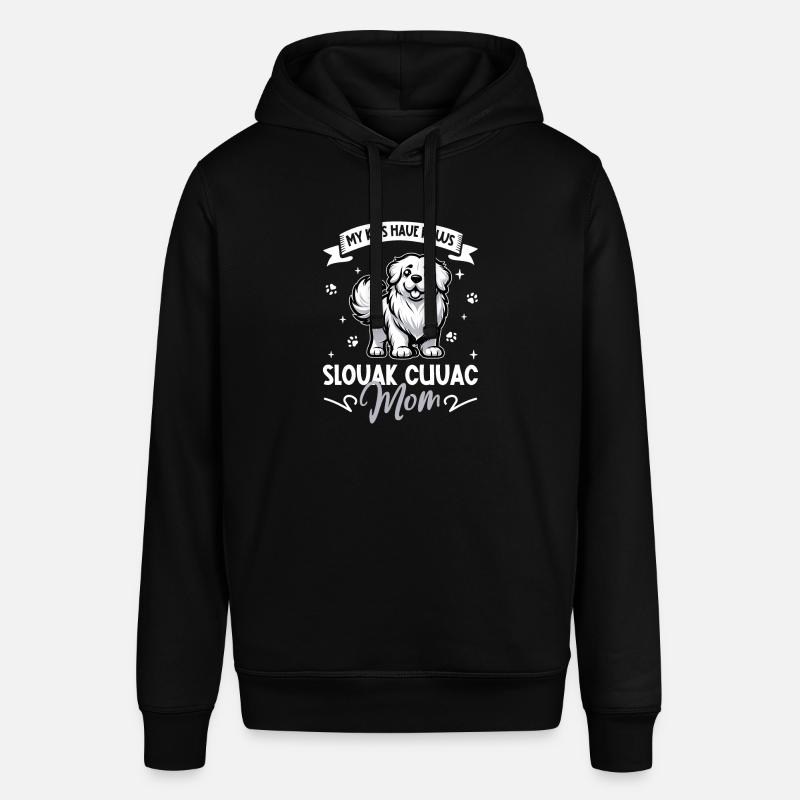 Slovensky cuvac maman - Sweat à capuche SOUNDER Stanley/Stella Unisexe - noir