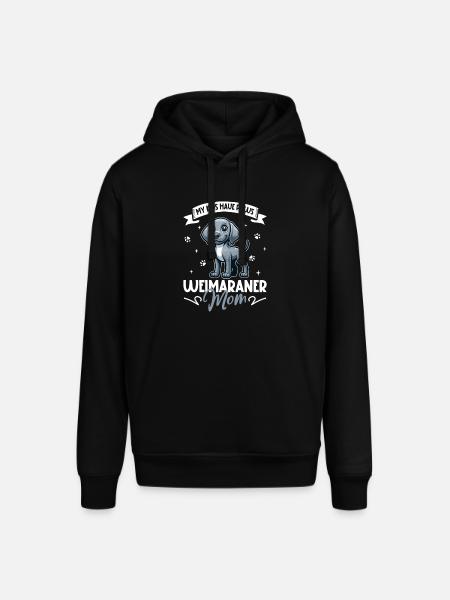 Weimaraner Mama - Stanley/Stella Unisex Hoodie SOUNDER - Schwarz