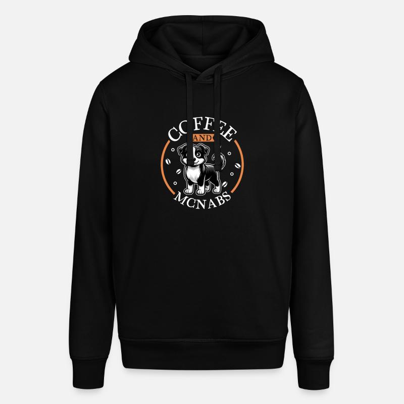 Café et McNab - Sweat à capuche SOUNDER Stanley/Stella Unisexe - noir