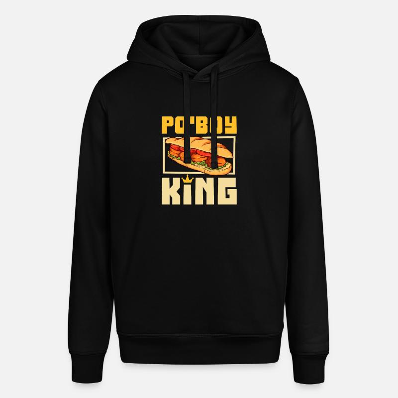 Po' Boy King - Sweat à capuche SOUNDER Stanley/Stella Unisexe - noir