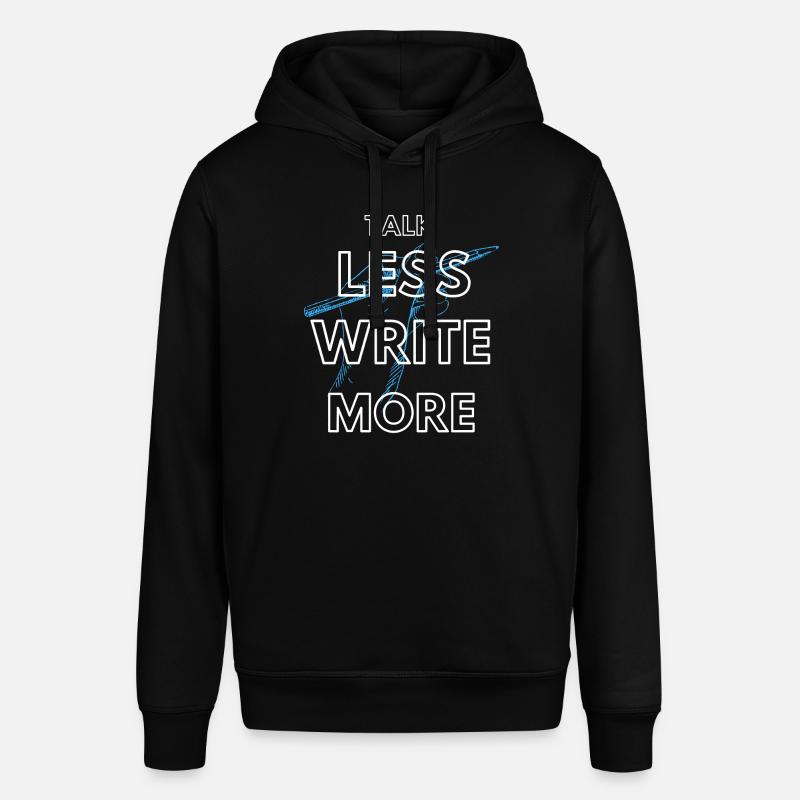 Parlez moins, écrivez plus - Sweat à capuche SOUNDER Stanley/Stella Unisexe - noir