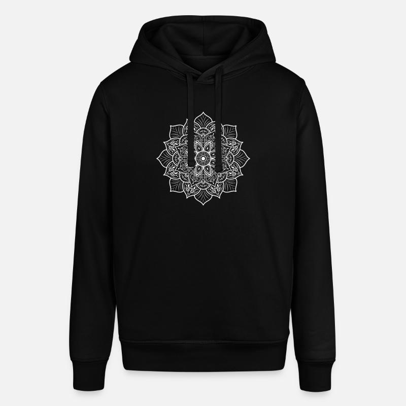 Mandala - Sweat à capuche SOUNDER Stanley/Stella Unisexe - noir