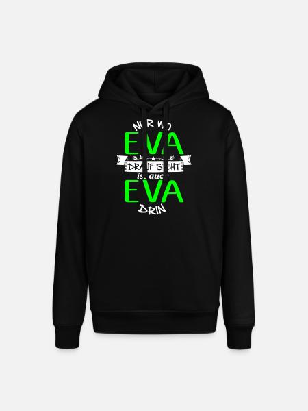 EVA die Echte - Stanley/Stella Unisex Hoodie SOUNDER - Schwarz