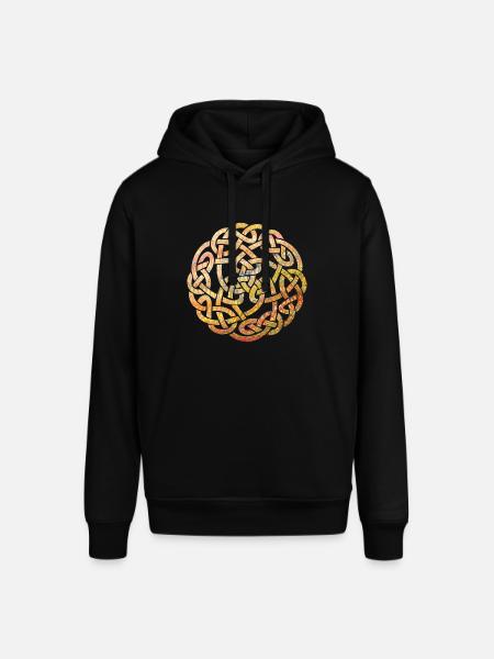 Celtic knot 5 e 37 - Stanley/Stella SOUNDER Unisex Hoodie - black