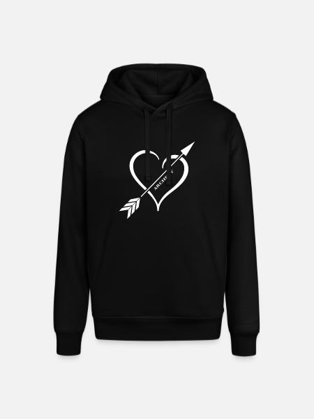 Archery Archery course Archers - Stanley/Stella SOUNDER Unisex Hoodie - black