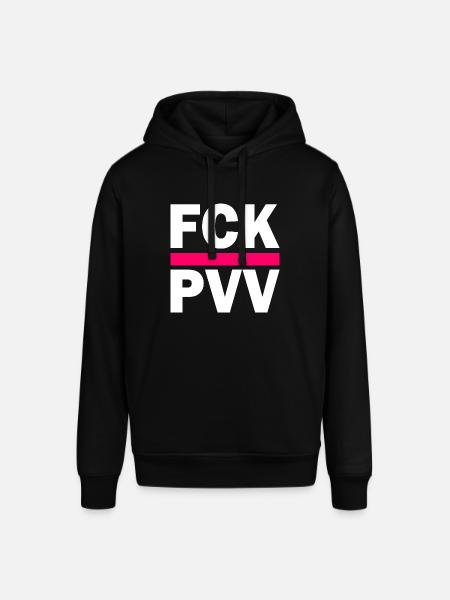 Fck pvv - Stanley/Stella SOUNDER Unisex Hoodie - black