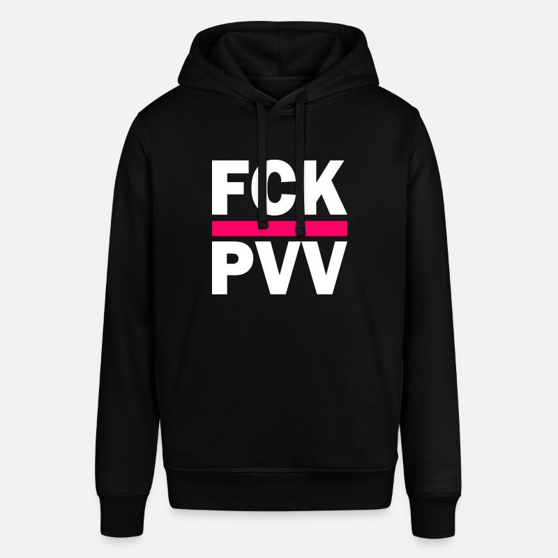 Fck pvv - Stanley/Stella Unisex Hoodie SOUNDER - Schwarz