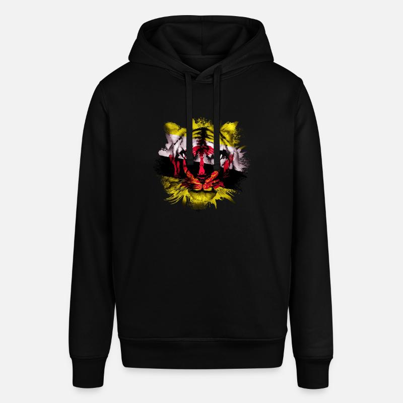 Brunei - Sweat à capuche SOUNDER Stanley/Stella Unisexe - noir