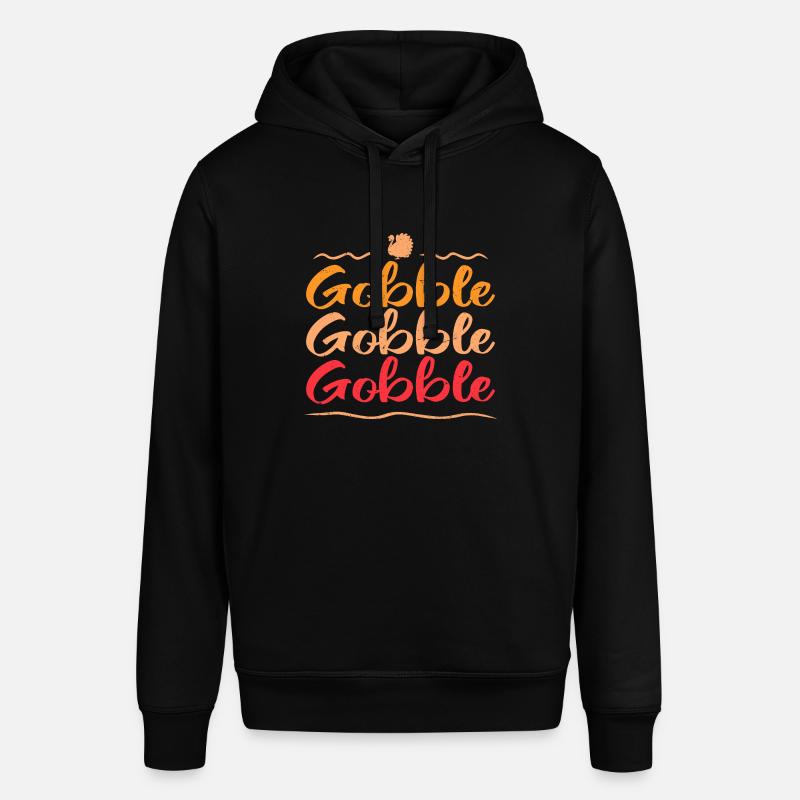 gobble gobble gobble - Sweat à capuche SOUNDER Stanley/Stella Unisexe - noir