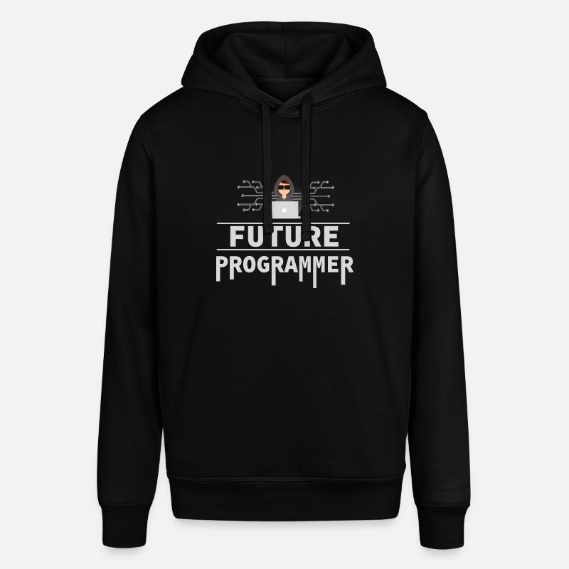 Programmierer Coder Software Entwickler - Stanley/Stella Unisex Hoodie SOUNDER - Schwarz