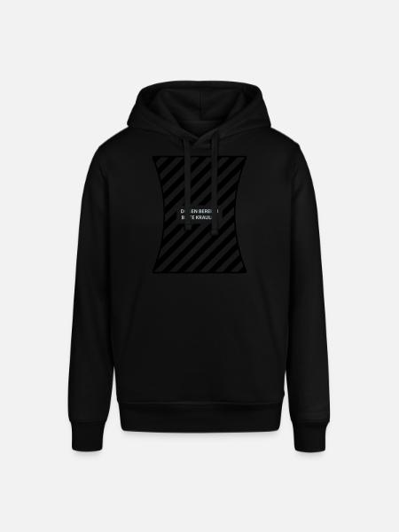 Please crawl - Stanley/Stella SOUNDER Unisex Hoodie - black
