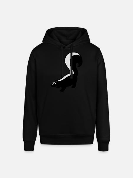 Skunk - Stanley/Stella SOUNDER Unisex Hoodie - black