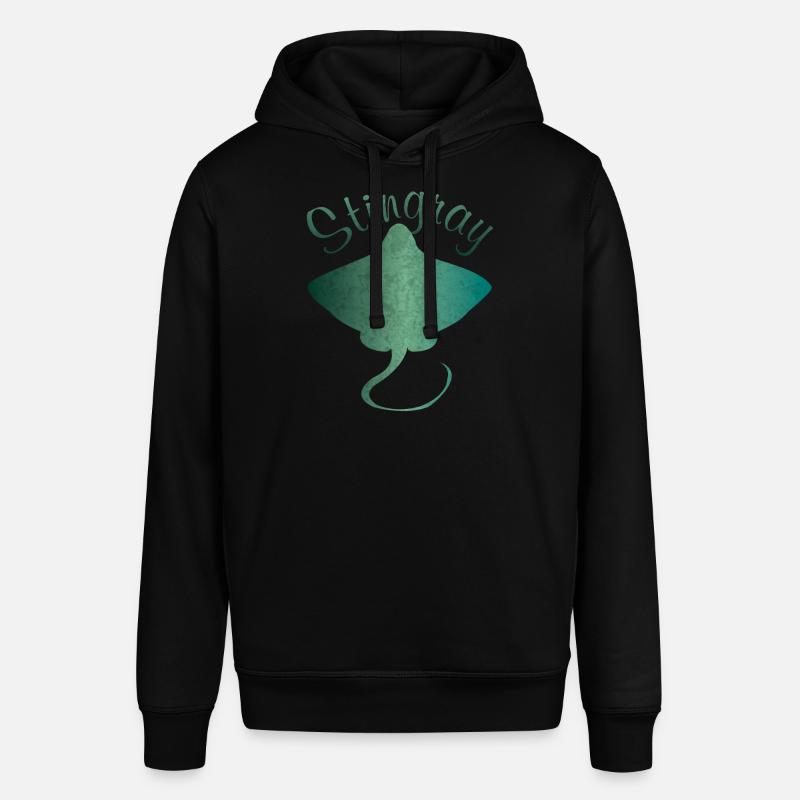 Rochen Stechrochen Stachelrochen Geschenk - Stanley/Stella Unisex Hoodie SOUNDER - Schwarz