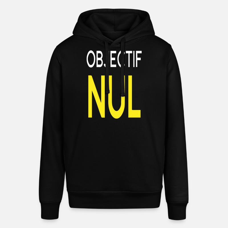 Les nuls Objectif Nul - Sweat à capuche SOUNDER Stanley/Stella Unisexe - noir
