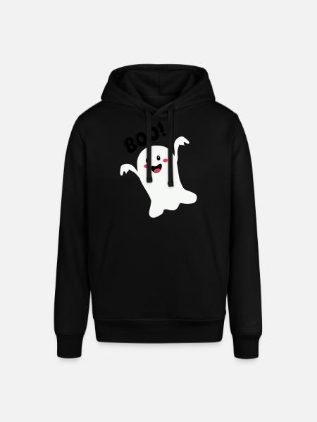 geist 01 - Stanley/Stella Unisex Hoodie SOUNDER - Schwarz